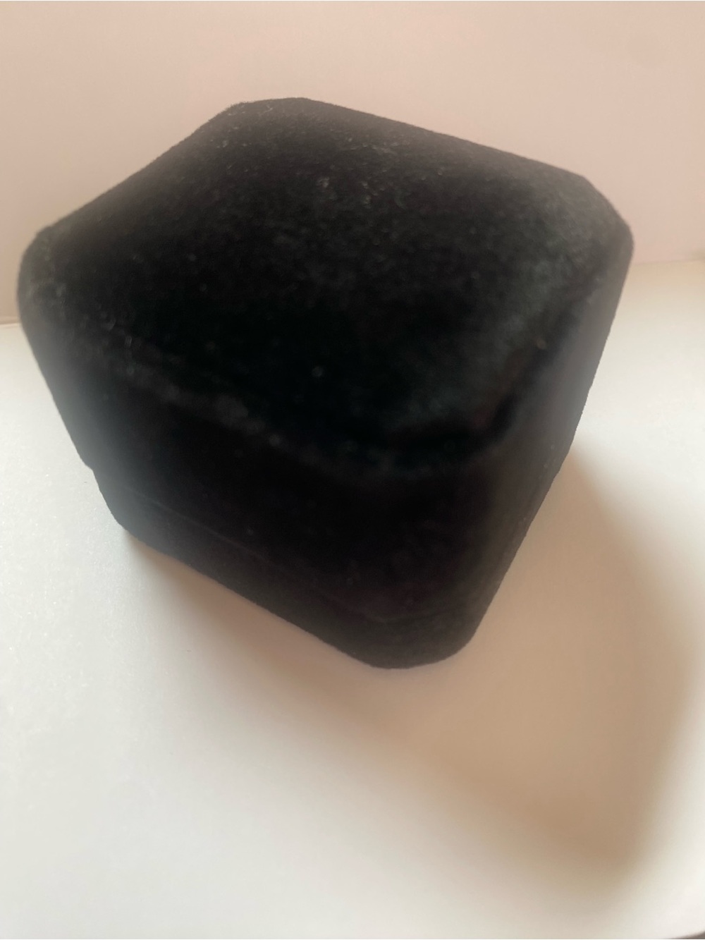 Velvet Single Ring Box (Empty Box)